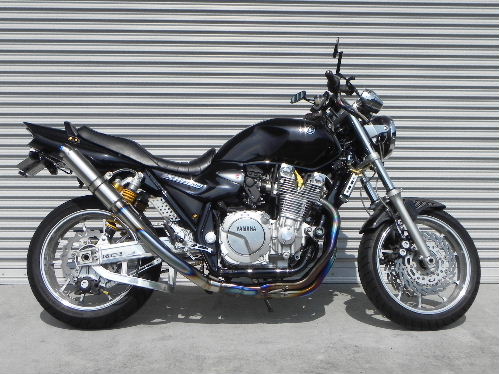 XJR1300 テールパイプ