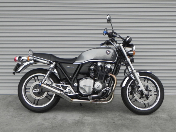 CB1100 EX/RS フェニックスショート管 無地【O2－2個】新品マフラー