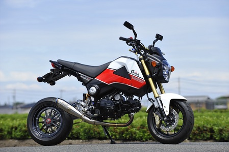 GROM チタンダウンマフラー