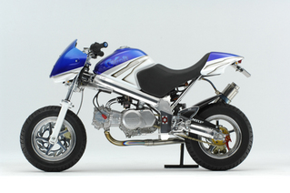 レーシングチタンマフラー | バイクのワンオフパーツ/マフラーは