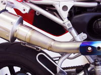 チタンフルEXマフラー | バイクのワンオフパーツ/マフラーはウィリー ...