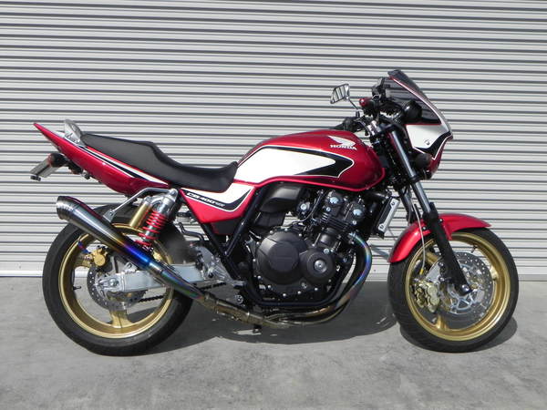 オーダーサイレンサー　CB400SF