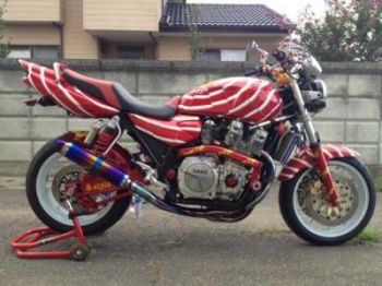 オーダーサイレンサー　XJR1300