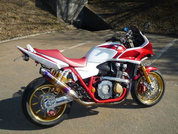 オーダーサイレンサー CB1300SB